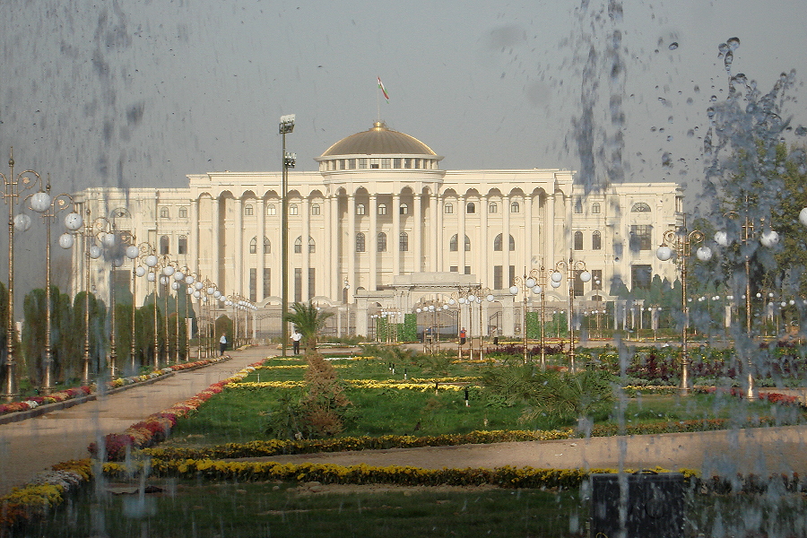 Palazzo Delle Nazioni - Tajikistan
